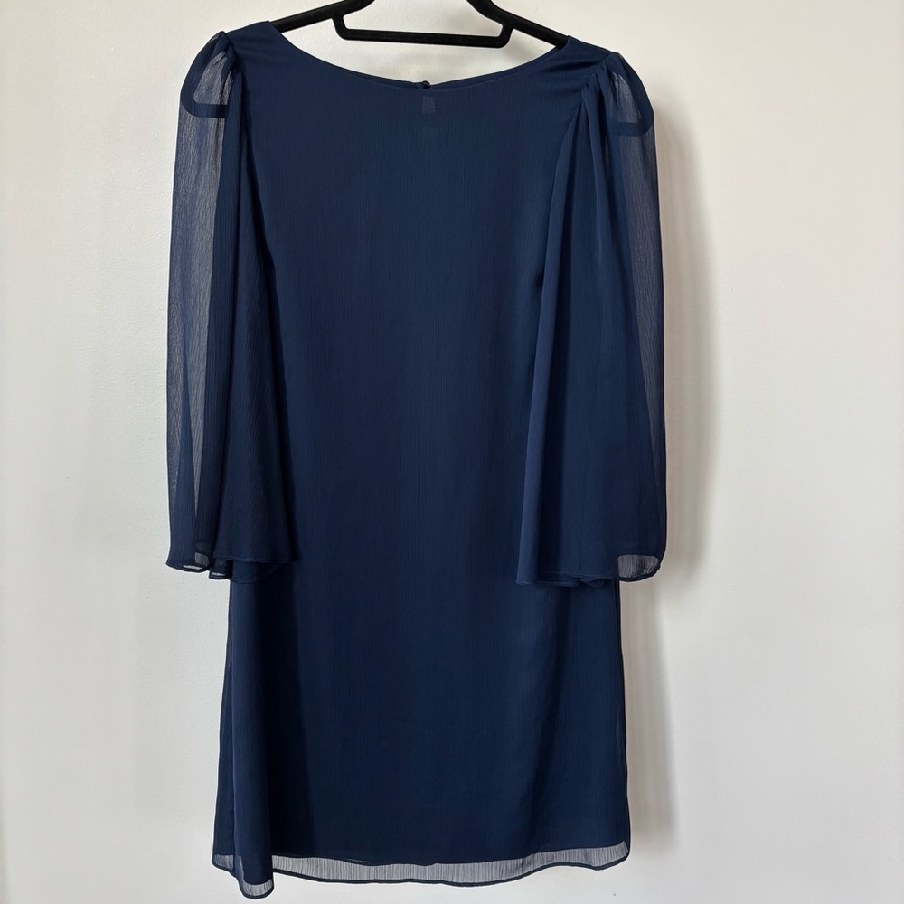 Alice +‎ Olivia Odette Flutter Sleeve Dress Size S